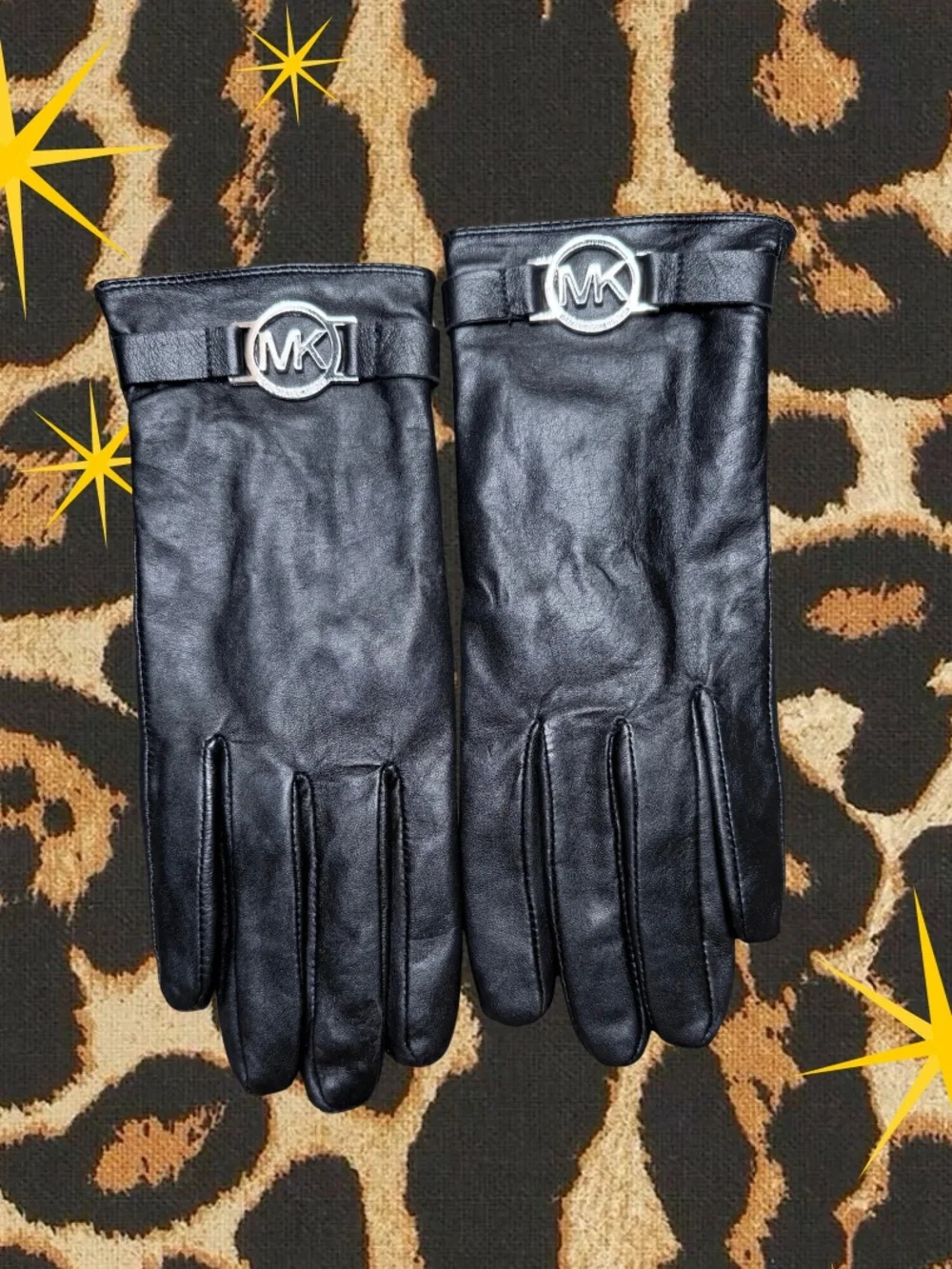 MICHAEL Michael Kors smooth black